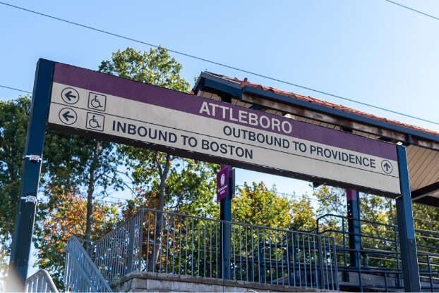 Attleboro Train Station